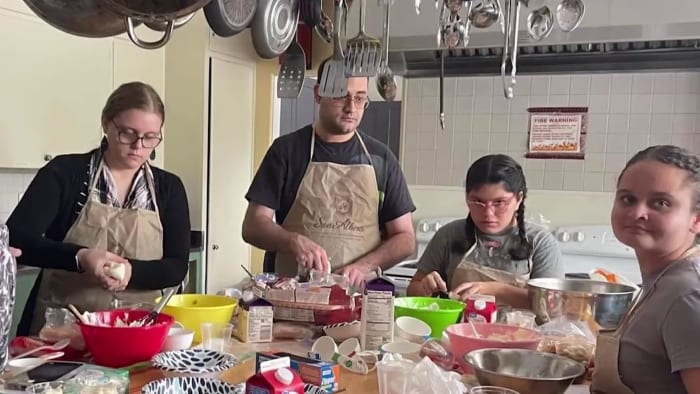 Mother hopes culinary program can be ‘lifeline’ for people with cognitive disabilities