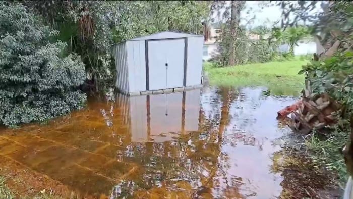 New homes blamed for flooding problems in Palm Coast neighborhoods