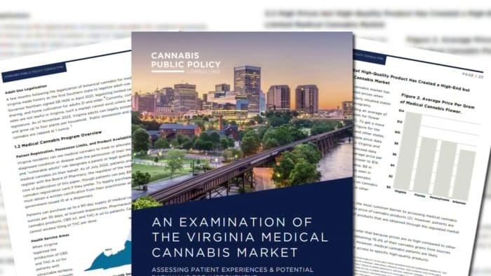 Virginia medical cannabis patients traveling elsewhere with high prices locally, new study finds