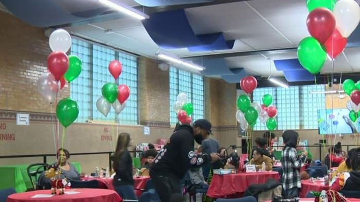 Detroit nonprofit, Amazon put on holiday event for local grieving families