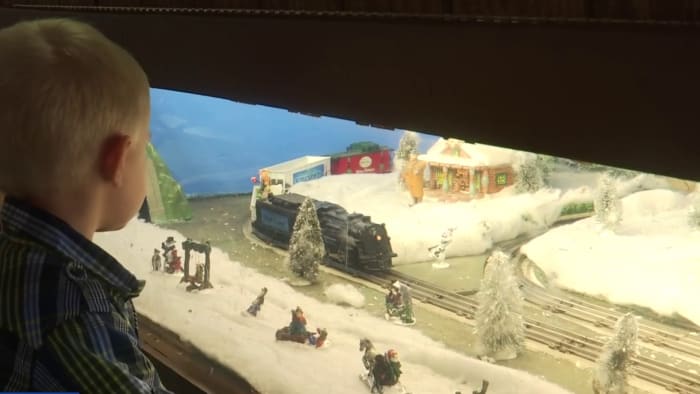 Candy Cane Express returns to Virginia Museum of Transportation