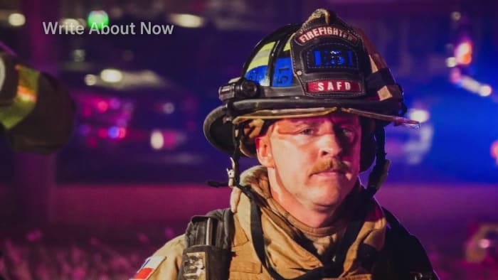 Hear SAFD firefighter’s powerful spoken poem about mental health challenges in fire service