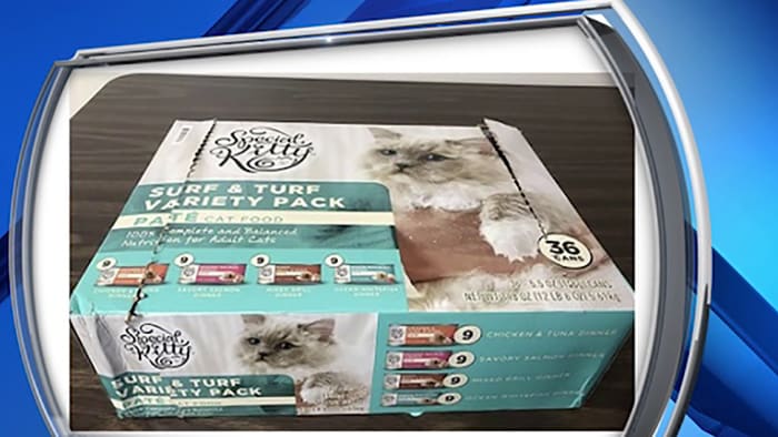 Special kitty cat food recall 2019 outlet