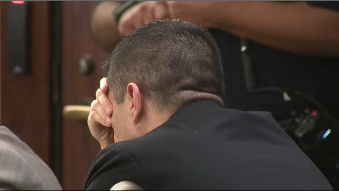 Ex Border Patrol Agent Cries While Phone Call From Him To Wife Is Heard In Court Flipboard
