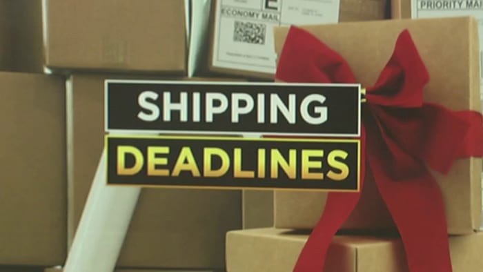 Has Released Their Holiday Shipping Deadlines