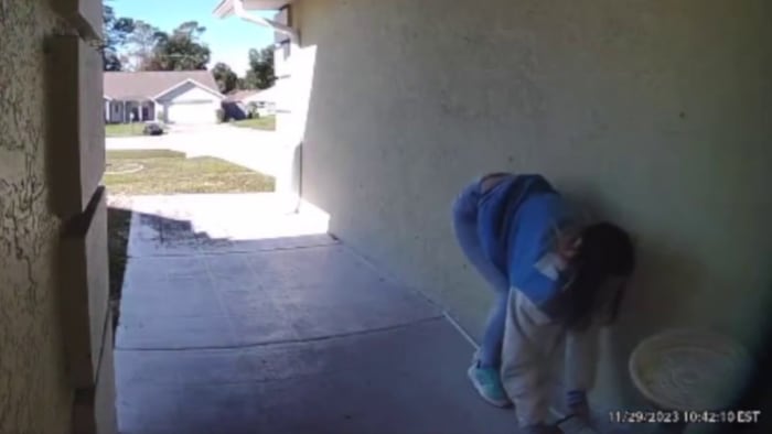Ocala ‘porch pirate’ caught on video nabbing package. Have you seen her?