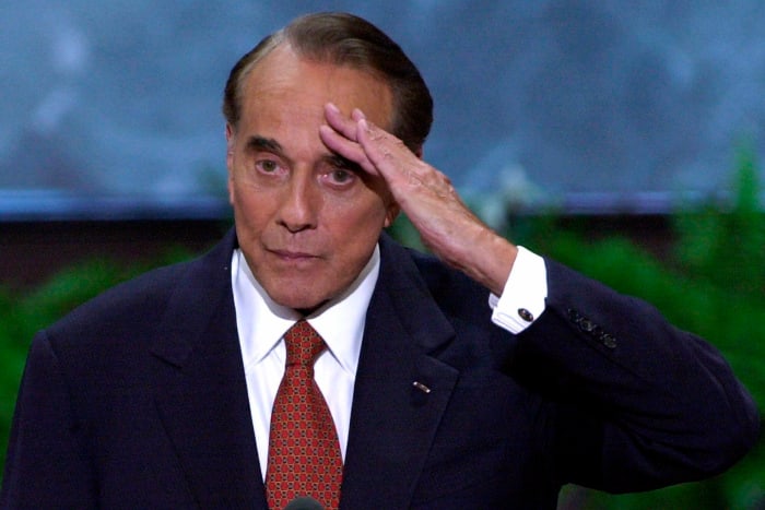 Live stream: Bob Dole lies in state at U.S. Capitol