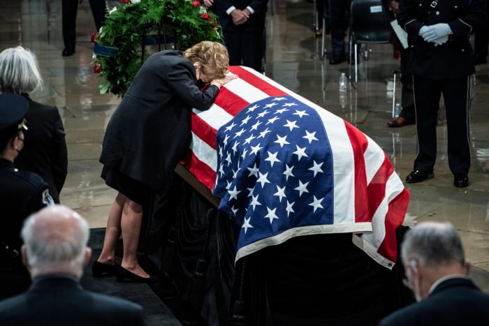 Live stream: Funeral service for Bob Dole at Washington’s National Cathedral