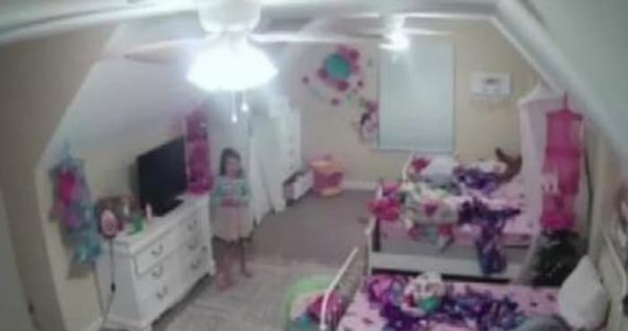 Ring Camera Hacked In Girls Bedroom 