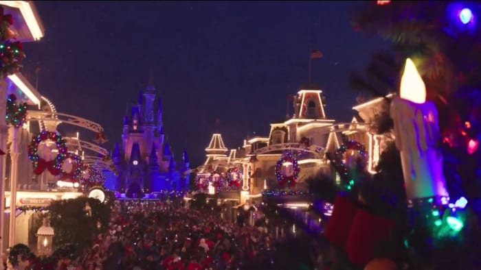‘Debt of gratitude,’ Families of fallen first responders attend Disney World retreat