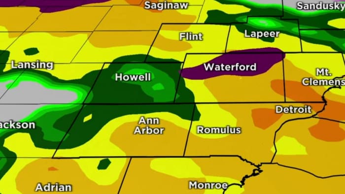 Impactful western storm headed for Metro Detroit — Here’s what to expect