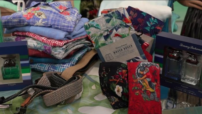 New Tommy Bahama!, We have brand new Tommy Bahama clothing at discount  prices! Check out video, By Goodwill Industries of Southwest Florida