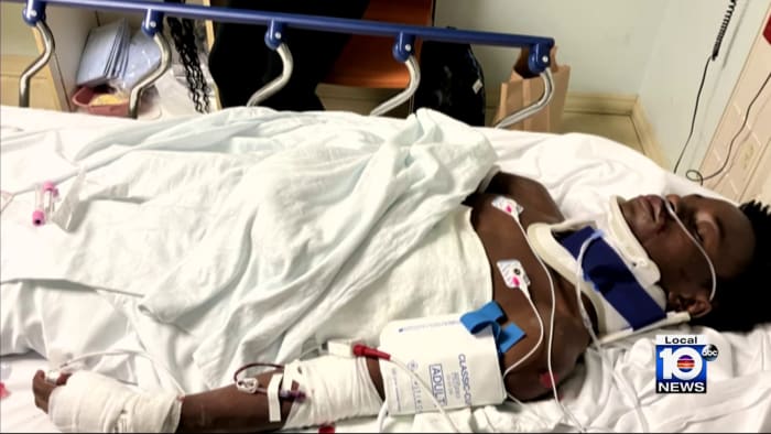 Hallandale Beach teen wants to find driver who mowed him down, fled: 'I'm in disbelief' - Vimarsana News