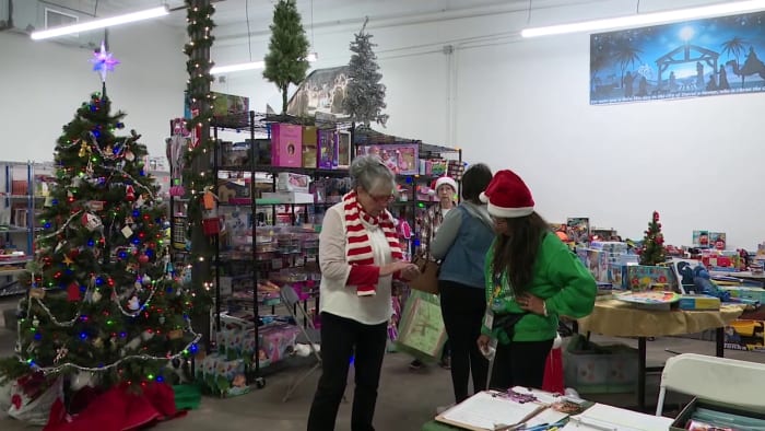 Santa's grotto saved from eviction just weeks before Christmas