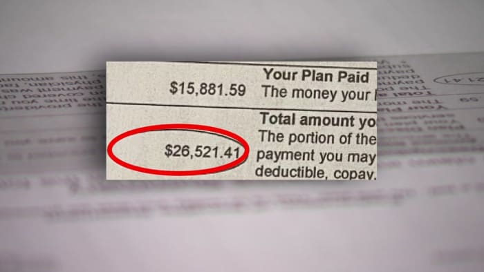 Despite having health insurance, local mother received $26K bill after son flown to hospital