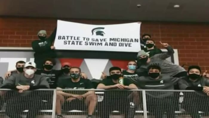 Michigan State Board of Trustees says no ‘viable path’ to restart swim and dive program