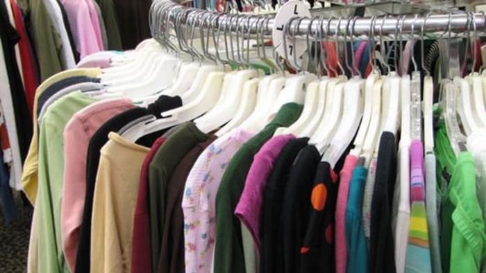 Companies offer perks in exchange for your old clothes, other items