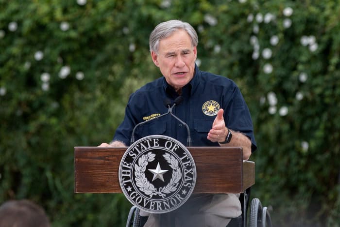 Governor Abbott Debuts Texas Border Construction In Rio Grande City Texas News Today