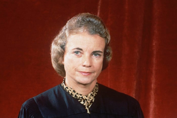 Justice Sandra Day O’Connor, the first woman to serve on the Supreme Court, to lie in repose