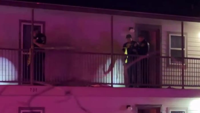 Man, woman injured after being shot through front door of Ocala apartment