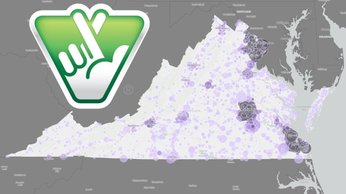 Here are Virginia's 'luckiest' stores to buy a lottery ticket