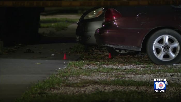 Child hurt in North Miami shooting
