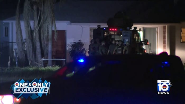 Suspect in custody after woman is shot at Cooper City coffee shop