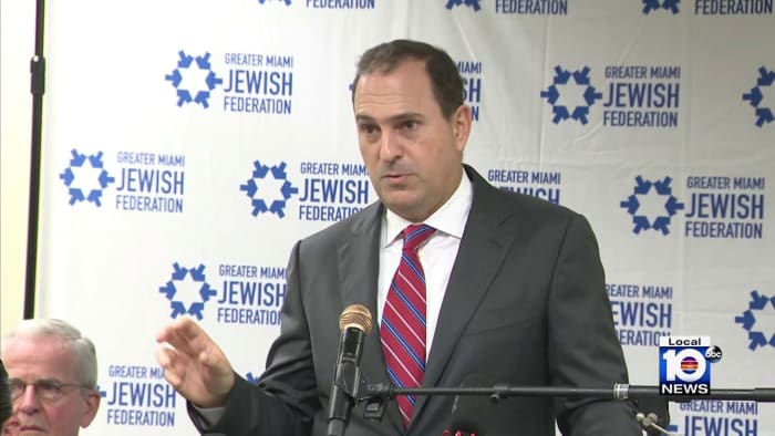 Leaders join in Miami to condemn rise of antisemitism