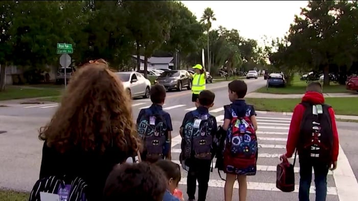 Florida is 3rd worst state for pedestrian fatalities as 38% of drivers admit to this