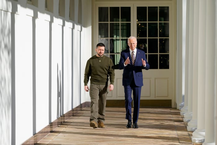 WATCH LIVE: Pres. Biden, Ukrainian Pres. Zelenskyy hold joint press conference