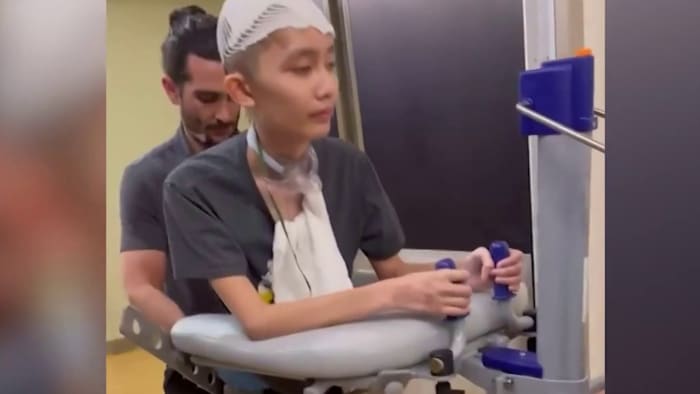 ‘You see a miracle’: Florida teen relearns how to walk, talk and eat after hit-and-run crash