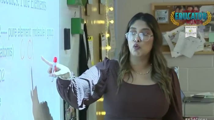 IDEA South Flores seventh grade science teacher named KSAT Educator of