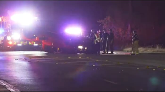Driver of pickup truck extracted by firefighters after rollover crash on Northeast Side, police say - Vimarsana News