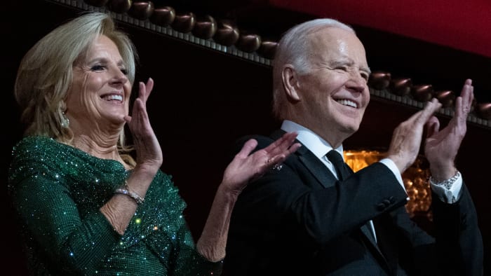 WATCH LIVE: President Biden and First Lady visit patients and families at Children’s National Hospital