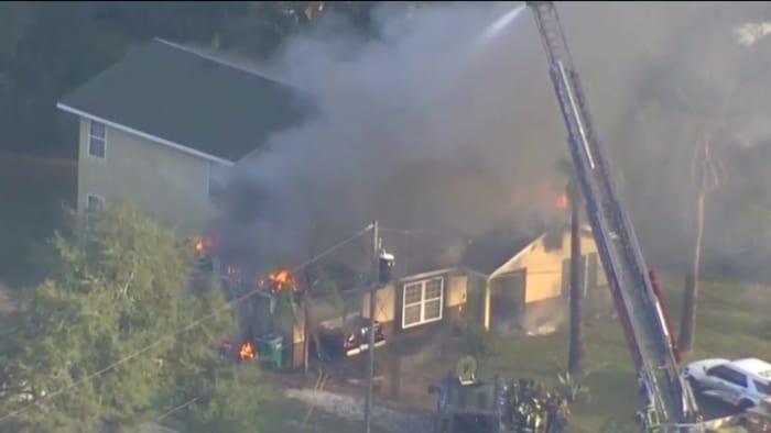Deltona fire chief reflects on risky fight during takeoff