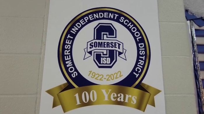 A place to be : Somerset ISD celebrates 100 years A place to be : Somerset ISD celebrates 100 years
