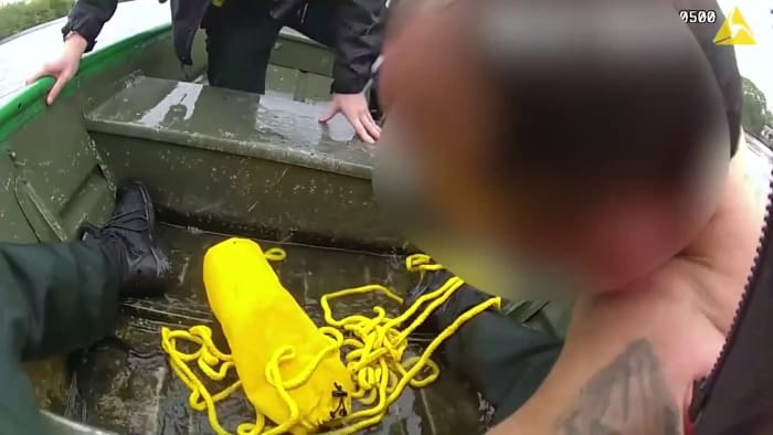 WATCH: Florida deputies rescue man in mental health crisis on Christmas