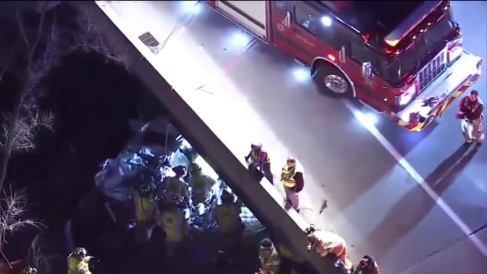 Man rescued after surviving in wrecked truck for 6 days