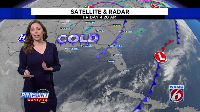 Year-end cold snap brings coldest air of season to Central Florida. Here’s how low temps will get