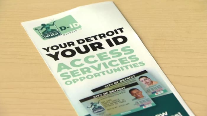 Detroit re-launches ID program to aid vulnerable residents