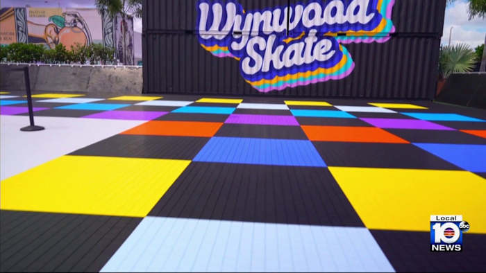 Wynwood skates into the disco era with new roller rink