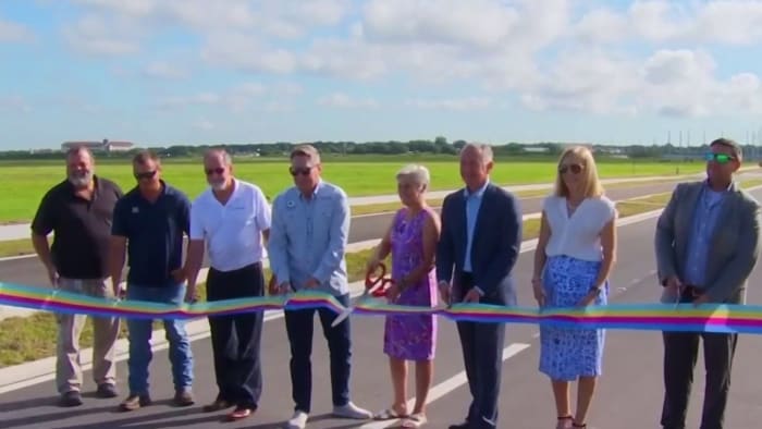 Read more about the article “So many possibilities”: New road to NeoCity opens in Osceola County
