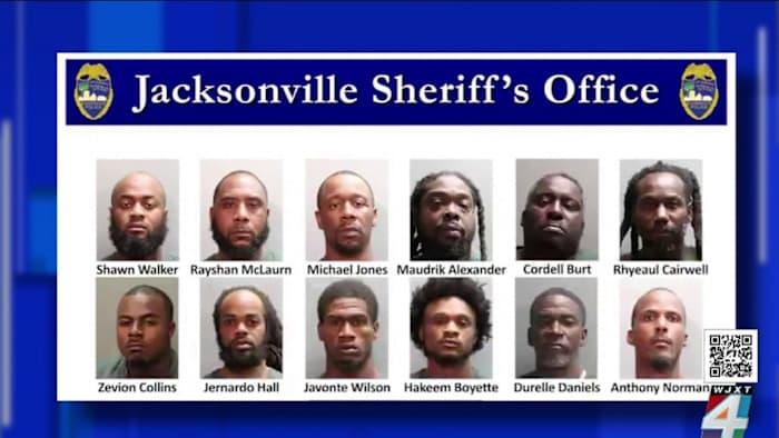 Undercover investigation in Ken Knight Drive area leads to 13
