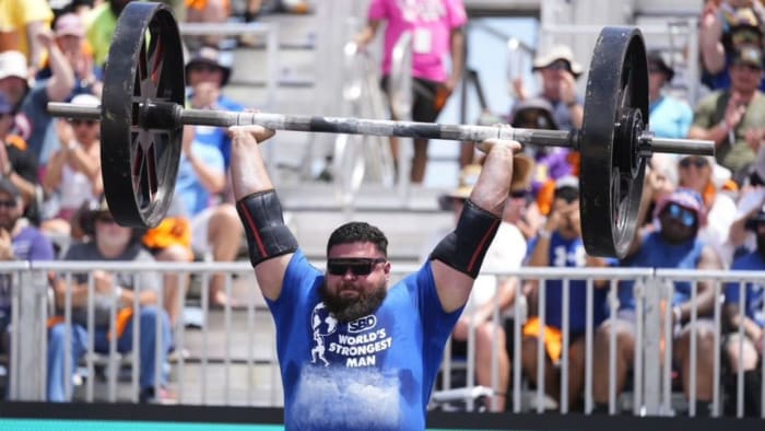 San Antonio resident aims for title of world’s strongest man