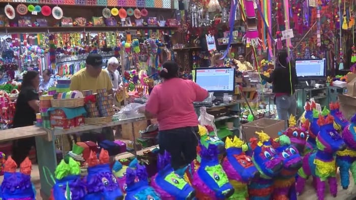 Customers head to Fiesta-themed stores for last-minute items before ‘party with a purpose’ begins