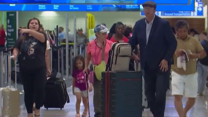 Orlando International Airport expects 900K travelers for Labor Day travel period