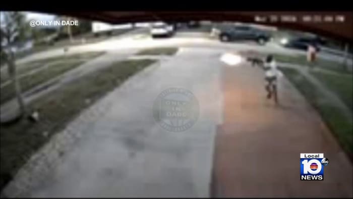 Video shows gunman open fire in ‘very nice’ Miami Gardens neighborhood