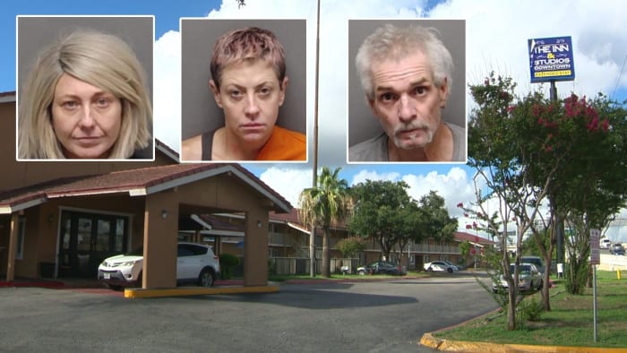 Motel where San Antonio police found kidnapping victims arrested 4