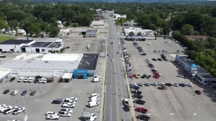 Plan by Business Association to Revitalize Williamson Road