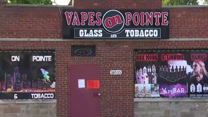 Detroit smoke shop shut down for selling marijuana without license